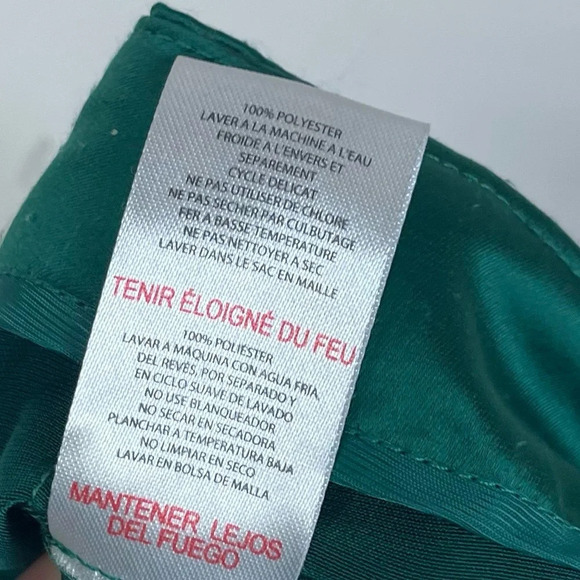 NEW Jason Wu Pants Womens 4 Green Silky Look Dress Pant - Picture 11 of 15